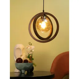 ELIANTE Brown Contemporary Ceiling Lamp-picture-23