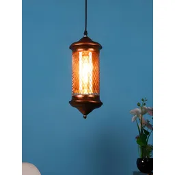 ELIANTE Copper Iron Contemporary Hanging Ceiling Lamp-picture-42