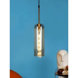 ELIANTE Gold-Toned Abstract Shaped Contemporary Ceiling Lamp-picture-46