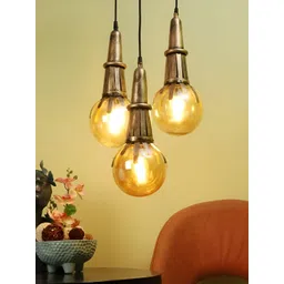 ELIANTE Gold-Toned Iron Contemporary Hanging Ceiling Lamp-picture-55