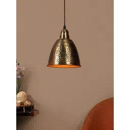 ELIANTE Gold-Toned Iron Contemporary Hanging Ceiling Lamp-picture-53