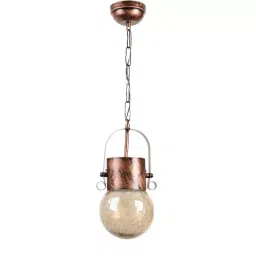 ELIANTE Metal Hanging Pendant Light Copper for Living Room, Bedroom, Dining Room, Kitchen-picture-11