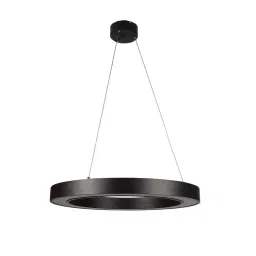 ELIANTE Pendant Light Black 584 mm (23 inch) Corded Electric Indoor Semi Flush Mount Portable-picture-28