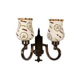 ELIANTE Wall Light Antique Brass Portable AC Indoor Flush Mount For Kitchen, Bedroom, Living Room, Home Office, Dining Room-picture-19