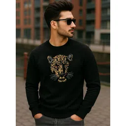 Elibolz Men Printed Sweatshirt image 5
