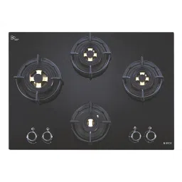 Elica DFS FB MFC 4B 70 FFD 4 Burner Automatic Hob (Multi Flame Control, Black)-picture-21