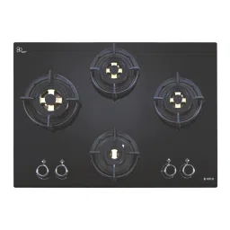 Elica DFS FB MFC 4B 70 Glass Top 4 Burner Automatic Electric Hob (Multi Flame Control, Black)-picture-22
