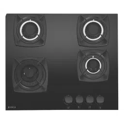 Elica DT FLEXI MFC 4B 60 SWIRL Glass Top 4 Burner Automatic Hob (Rotational On Device Control, Black)-picture-12