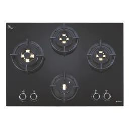 Elica FLEXI DFS FB MFC 4B 70 FFD Toughened Glass Top 4 Burner Automatic Hob (Multi Flame Control, Black)-picture-15