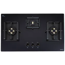 elica Flexi DFS Pro FB Series 3 Burner Automatic Hob (Cast Iron Pan Support, Black)-picture-12