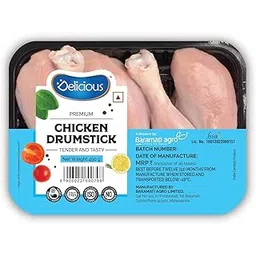 Elicious Frozen Chicken Drumstick, 450gm-picture-16
