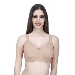 elina Full Coverage Anti Microbial Non-Wired Non Padded Cotton Bra-picture-35