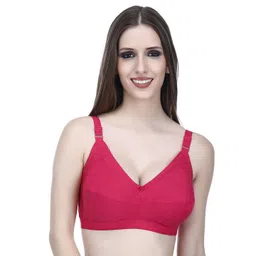 elina Women Dowe Full Coverage Non-Wired & Non Padded Anti Microbial Cotton Minimizer Bra-picture-12