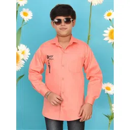 Eliq Boys Original Opaque Printed Party Shirt-picture-11