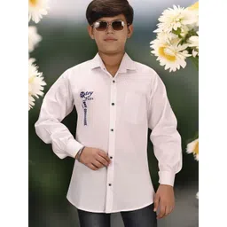 Eliq Boys Original Opaque Printed Party Shirt-picture-14