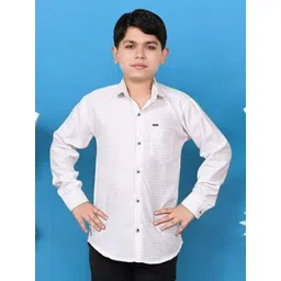 Eliq Boys Original Opaque Printed Party Shirt-picture-19