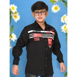 Eliq Boys Original Opaque Printed Party Shirt-picture-16