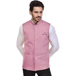 eliq Solid Men Waistcoat-picture-26
