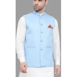 eliq Solid Men Waistcoat-picture-22