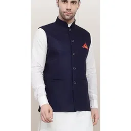 eliq Solid Men Waistcoat-picture-13