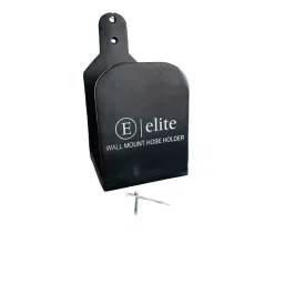 Elite Black Heavy Duty Wall Mount Hose Holder for Portable Irrigation Without Hose-picture-40