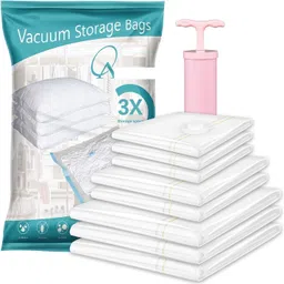 elitehome Vacuum Storage Bag For Clothes, Space Sever Bag Travel Storage Vacuum Bags-picture-10