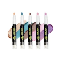 Elitty Set Of 5 Super Shady Shimmer Eyeshadow Stick - Champagne Golden, Smokey Brown-picture-37