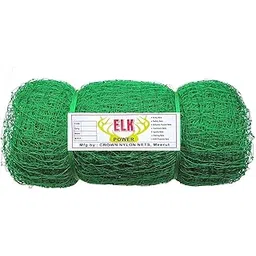 Elk Power GRN-100X12 Cricket Net – 100x12 Ft Heavy-Duty Green Nylon Practice Net for Outdoor Use-picture-13