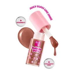 ELLE 18 Bubblegum Jelly Lip Gloss with Hyaluronic Acid & Vitamin E 5ml - Chocolate-picture-31