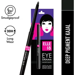 elle 18 Eye Drama Smokey Black 0.35g-picture-13