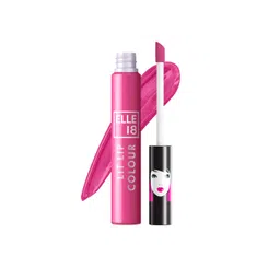 ELLE 18 One Stroke Long-Lasting Matte Liquid Lip Colour 5.6 ml - Flashing Pink-picture-24