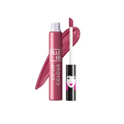 ELLE 18 One Stroke Long-Lasting Matte Liquid Lip Colour 5.6 ml - Mauve Opera-picture-23