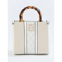 Elle Beige Handbag image 1