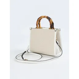 Elle Beige Handbag image 2