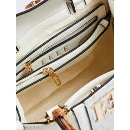 Elle Beige Handbag image 5