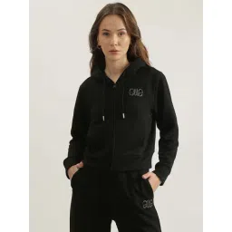 Elle Black Plain Hoodie-picture-40