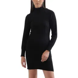 Elle Black Shift dress-picture-35