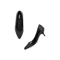 ELLE Black Women Slip On Pumps-picture-28