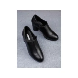 ELLE Black Women Slip On Pumps-picture-35