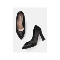 ELLE Black Women Slip On Pumps-picture-27