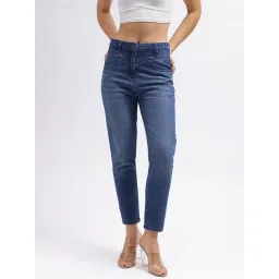 Elle Blue Slim Fit Jeans-picture-39