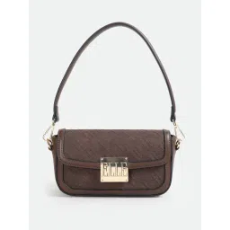 Elle Brown Sling Handbag-picture-21