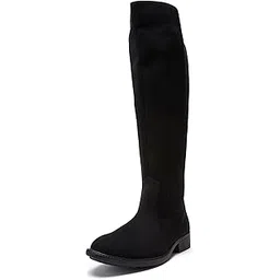 elle Comfortable Shoes for Fashion, Party, Casual use,EL-AVI-W-BT17 Knee High Boot-picture-25