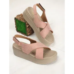 ELLE Embellished Flatform Heels-picture-18