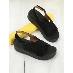 ELLE Embellished Flatform Heels-picture-19