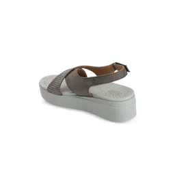 ELLE Embellished Flatform Heels image 4