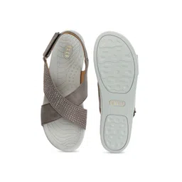 ELLE Embellished Flatform Heels image 2