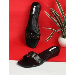 ELLE Embellished Open Toe Wedge Heels-picture-38