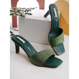 ELLE Embellished Platform Heels-picture-23