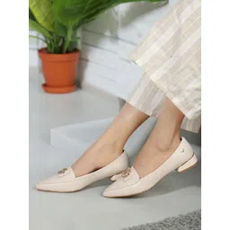 ELLE Embellished Pointed Toe Block Heeled Mules-picture-16